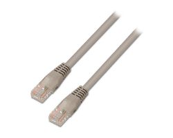 Cable AISENS RJ45 Cat.6 UTP AWG24 3m Gris (A135-0268)