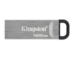 Pendrive Kingston 128Gb USB-A 3.0 Plata (DTKN/128GB)