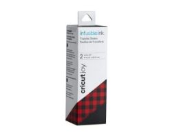 Tinta Infusible CRICUT 2 Hojas Buffalo (CRC-2008888)