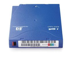 Cartucho de Datos HP LTO Ultrium 100Gb Azul (C7971A)