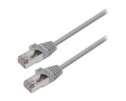 Cable AISENS RJ45 Cat.6 FTP AWG24 10m Gris (A136-0278)
