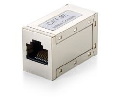 Conector EQUIP RJ45/H a RJ45/H Cat5e Blanco (EQ221159)