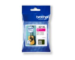 Tinta BROTHER XL Magenta 500 páginas (LC421XLM)