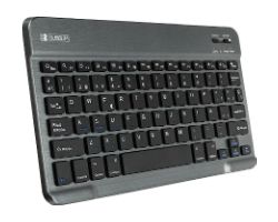 Teclado SUBBLIM Bluetooth Negro/Gris (SUB-KBT-SM0002)
