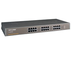 SWITCH TP-LINK GIGABIT 24 PUERTOS TL-SG1024D