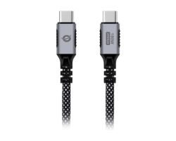 Cable CONCEPTRONIC USB-C a USB-C PD 100W (ETTA07B20)