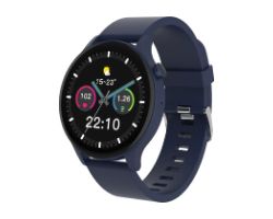 Smartwatch DENVER 1.38" Bluetooth Azul (SWC-338BU BLUE)