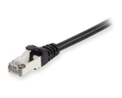 Latiguillo EQUIP Cat.6 S/FTP 1m Negro (EQ605590)
