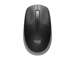 Ratón LOGITECH M190 Óptico RF 1000dpi Gris (910-005906)