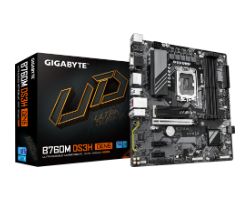 GIGABYTE B760M DS3H GEN5: (1700) 4DDR5 VGA HDMI mATX