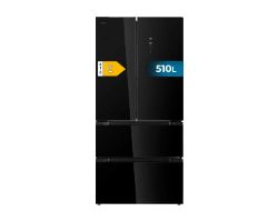 Frigorífico CECOTEC CoolMarket FD 510L Negro (02464)