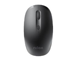 Ratón NILOX Wireless 4000dpi Negro (NXMOWI4004)