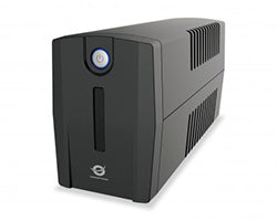 S.A.I. CONCEPTRONIC 650VA 360W 4 Tomas Negra (ZEUS01ES)