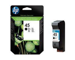 Tinta HP 45 Negro 830 páginas (51645AE)