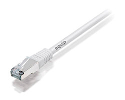 Latiguillo EQUIP Cat.7 S/FTP 3m Blanco (EQ605712)