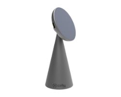 Soporte Carga Inalámbrica CELLY 15W Plata MAGSTANDCHARG
