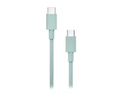 Cable NUBBEH Borealis USB-C/USB-C Turquesa (NBCABLCCT)