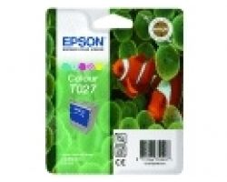 Tinta Epson T027 Pack 5 Colores 46ml (C13T02740110)