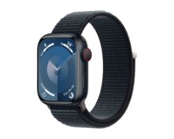 Apple Watch S9 41mm GPS Bluetooth 4G Negro (MRHU3QL/A)