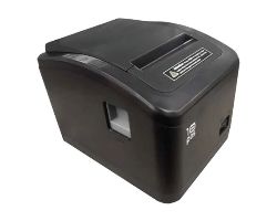 Impresora 10POS 80mm USB RS-232 Ethernet Negra (RP-12N)