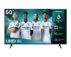 TV Hisense 50" DLED 4K UHD WiFi Smart TV Negro (50A6Q)