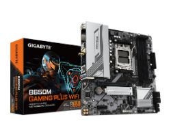 GIGABYTE B650M GAMING PLUS WIFI: (AM5) 4DDR5 HDMI mATX