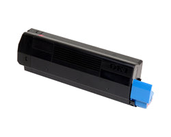 Toner OKI Laser Magenta 3000 páginas (42804546)
