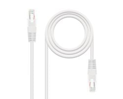 Nanocable RJ45 Cat.5e UTP AWG24 2m Blanco(10.20.0102-W)