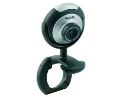 WebCam NGS FHD USB 2.0 Micro Negra/Plata (XPRESSCAM300)
