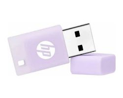 Pendrive HP v168 USB-A 2.0 Lila (HPFD168P-64)