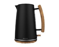Hervidor CECOTEC ThermoSense 400 Black Woody