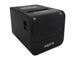 Impr. Approx USB RJ45 RJ11 RS232 Negra (APPPOS80AMUSE)