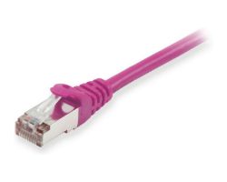 Latiguillo EQUIP Cat.6 S/FTP 1m Púrpura (EQ605555)