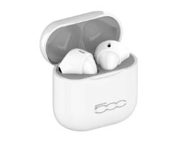 Auriculares Fiat 500 In-Ear Bluetooth Blanco (TWS500WH)