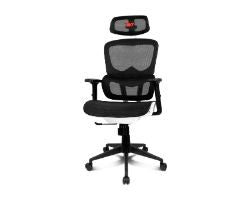 Silla Gaming Drift Ergonómica Negra/Blanca (DRAIR200)