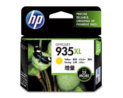 Tinta HP 935XL Amarillo 9.5ml 825 páginas (C2P26AE)