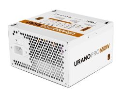 Fuente NOX Urano PRO 650W 80+ Bronze (NXURPRO650BZWH)