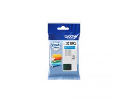 Tinta BROTHER XL Cian 1500 páginas (LC3219XLC)