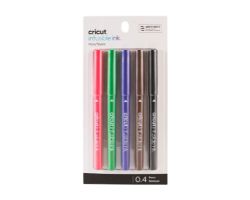 Rotuladores Infusibles CRICUT 0.4mm Pack 5(CRC-2006257)