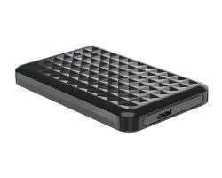 Caja AISENS HDD 2.5" SATA USB 3.0 Negra (ASE-2521B)