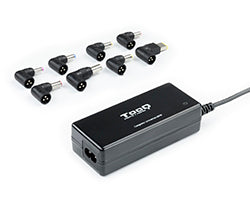 Cargador TooQ 65W 8 DC 1xUSB Negro (TQLC-65BS02AT)