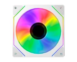 Ventilador Abysm Arclight 3.0 ARGB Blanco (AB311302W)