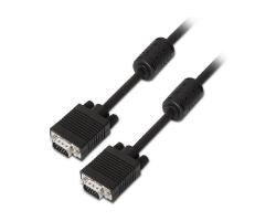 Cable AISENS VGA/M a VGA/M 6m Negro (A113-0073)