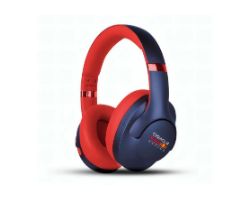 Auriculares Red Bull Aura 3.5mm BT Azul/Rojo (RB-HP130)