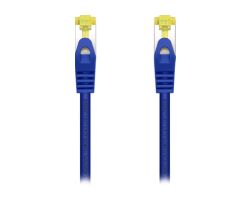Latiguillo AISENS RJ45 Cat.7 SFTP 1m Azul (A146-0478)