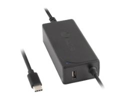 Cargador Universal NGS 65W USB-C Negro (W-65WTYPEC)