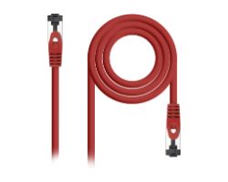 Nanocable Cat.8.1 SSTP 0.5m Rojo (10.20.2000-R)
