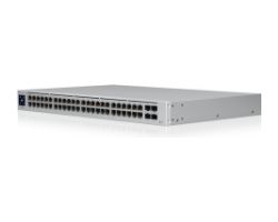 Switch Ubiquiti 48xRJ45 GbE 4xSFP PoE+ 1U (USW-48-PoE)