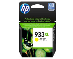 Tinta HP 933XL Amarillo 8.5ml 825 páginas (CN056AE)