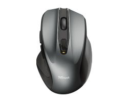 Ratón Trust Nito Óptico RF 2.4GHz 2200dpi Negro (24115)